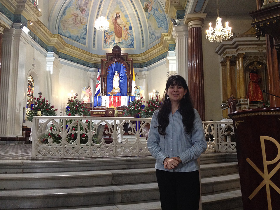 Canto de Eucaristías Ministerio de Silvia Rodriguez